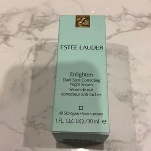 *New* Estee Lauder Enlighten Dark Spot Night Serum
